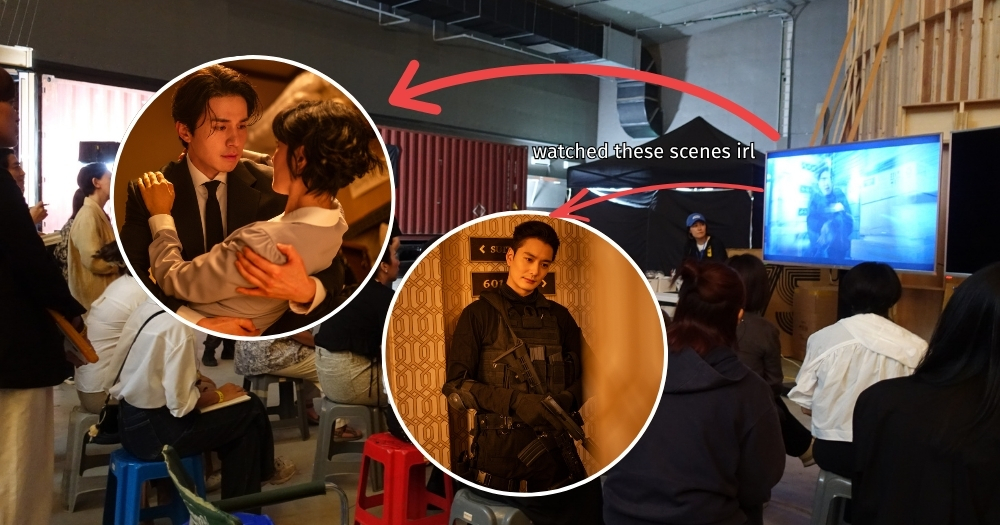 I went to Seoul to see Lee Dongwook & Masaki Okada act & perform stunts in Disney+'s 'A Shop for Killers 2'