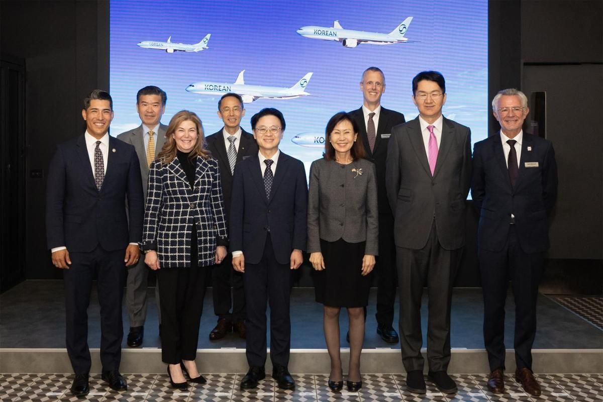 Korean Air finalizes $44.8 bil. purchase plan announced last year