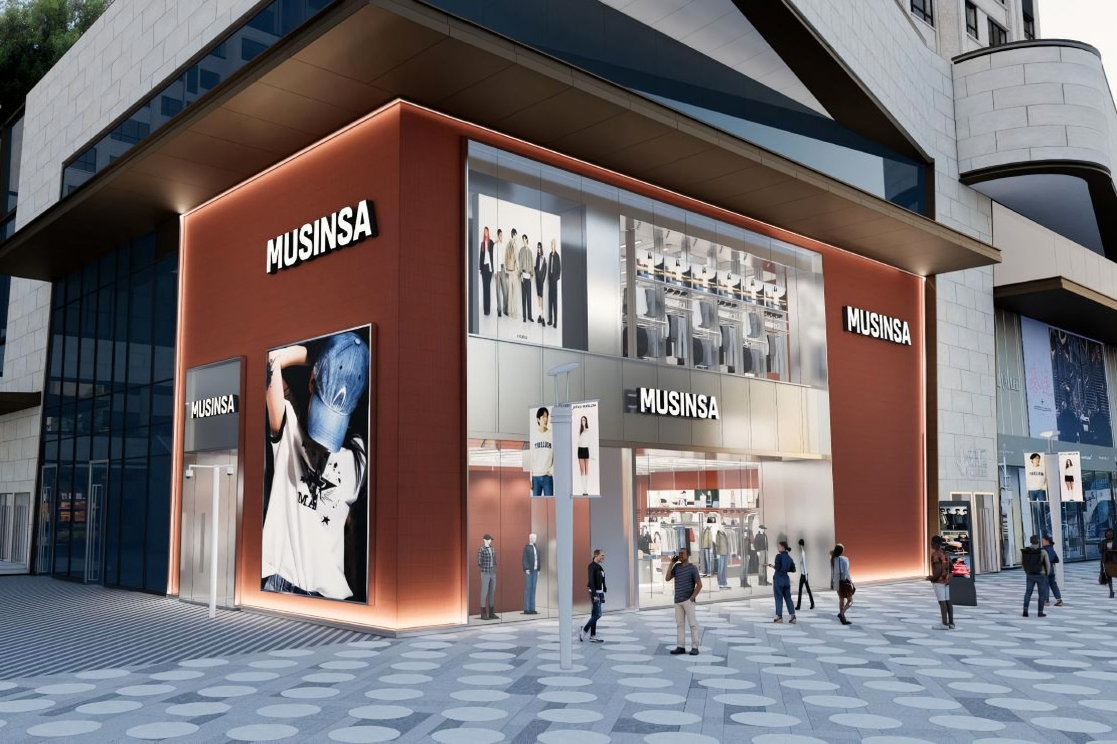Seoul's streetwear titan Musinsa expands physical footprint to Shenzhen