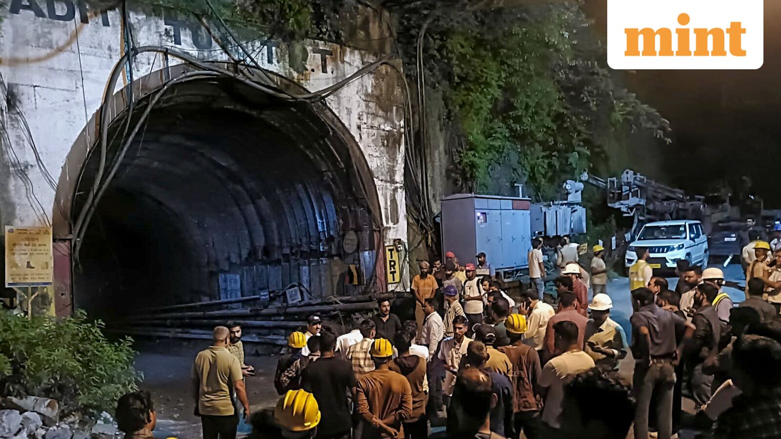 Uttarakhand tunnel collapse: 6 workers trapped, 16 rescued after water & debris influx in Chamoli — updates