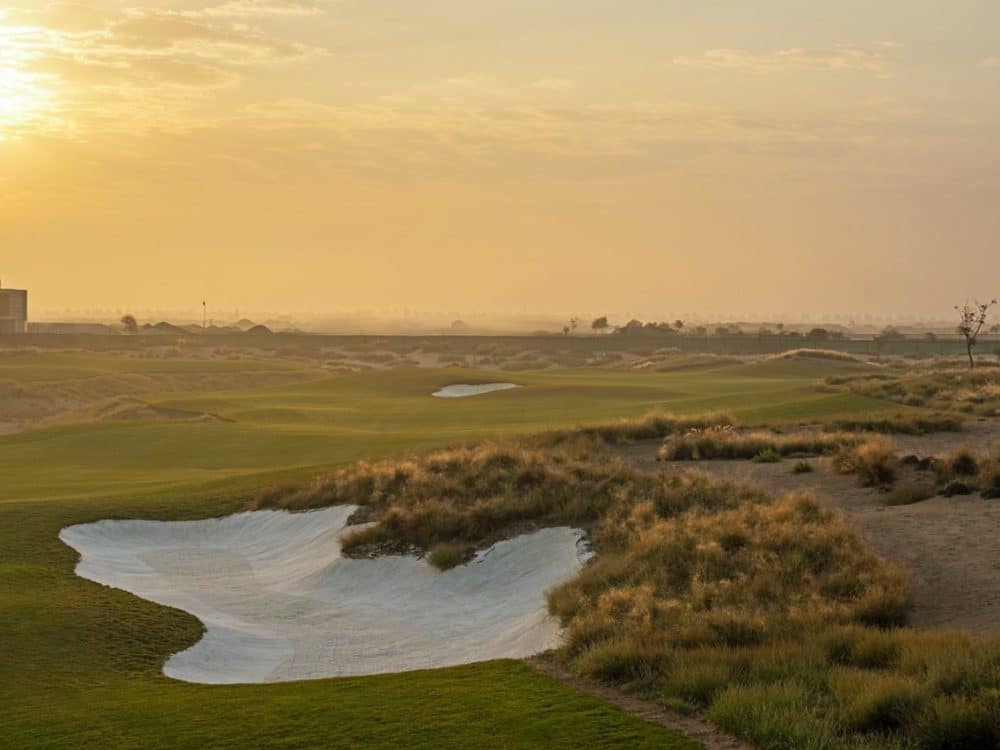 A new luxury golf course is coming soon to Dubai