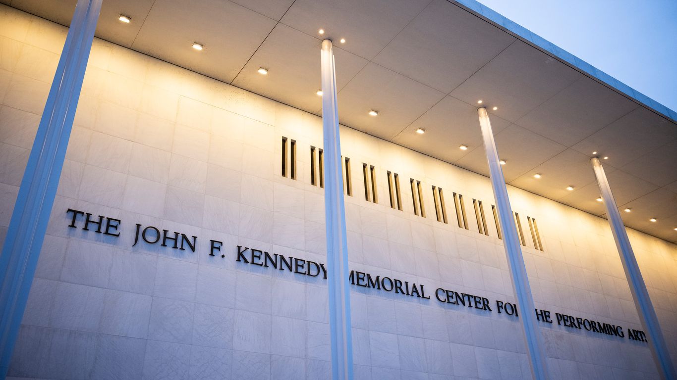 Trump-allied Kennedy Center board votes to put his name back on building
