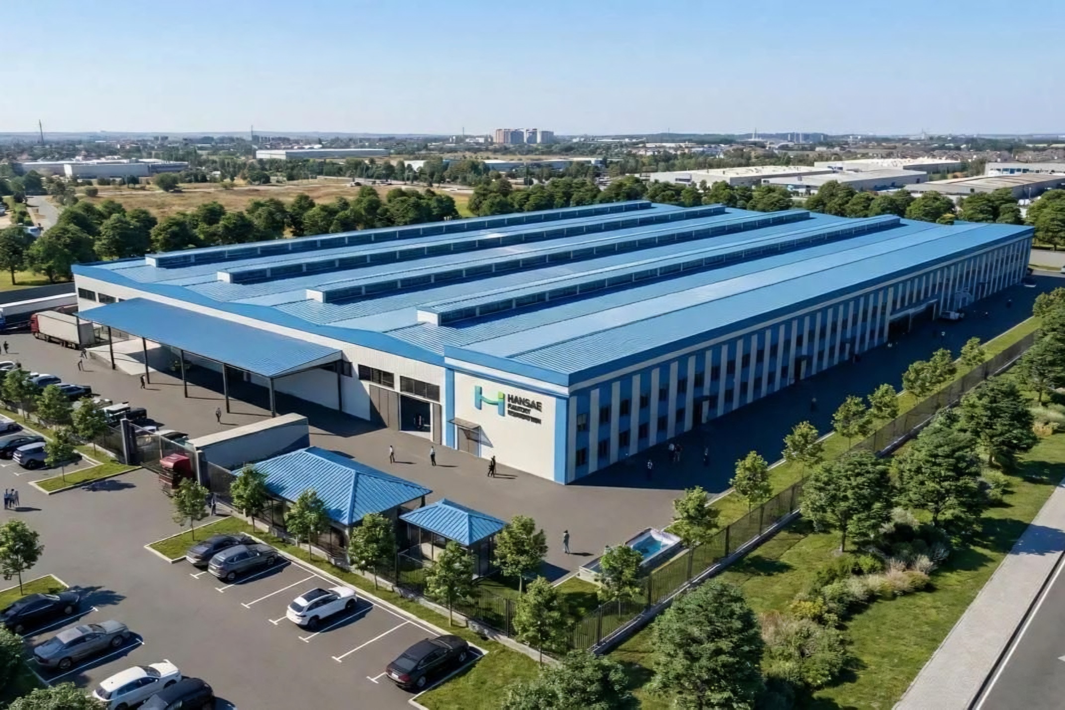 Hansae Mobility increases commitment in Uzbekistan