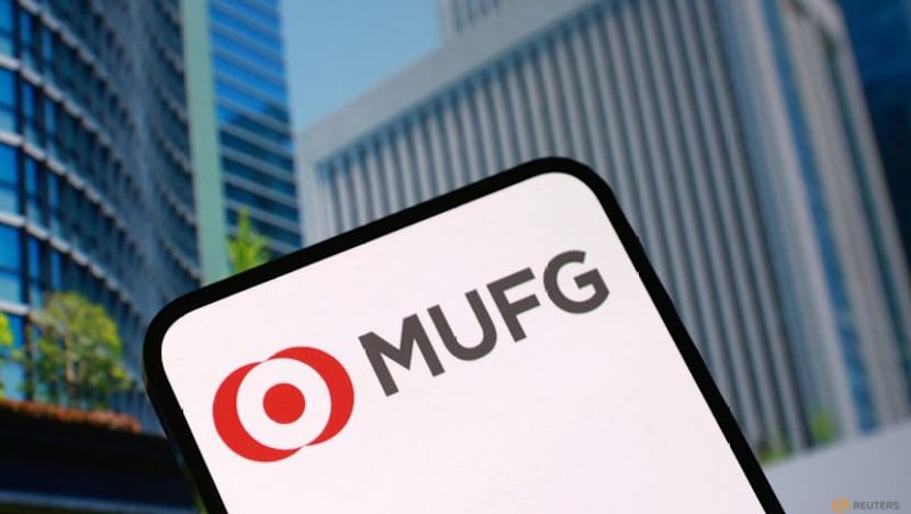 MUFG's first-quarter profit climbs 48% on higher loan margins