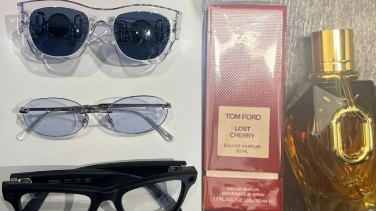Police arrest mother-&-son shoplifting duo who stole $5,000 worth of sunglasses, perfume, etc, at Singapore's Changi Airport