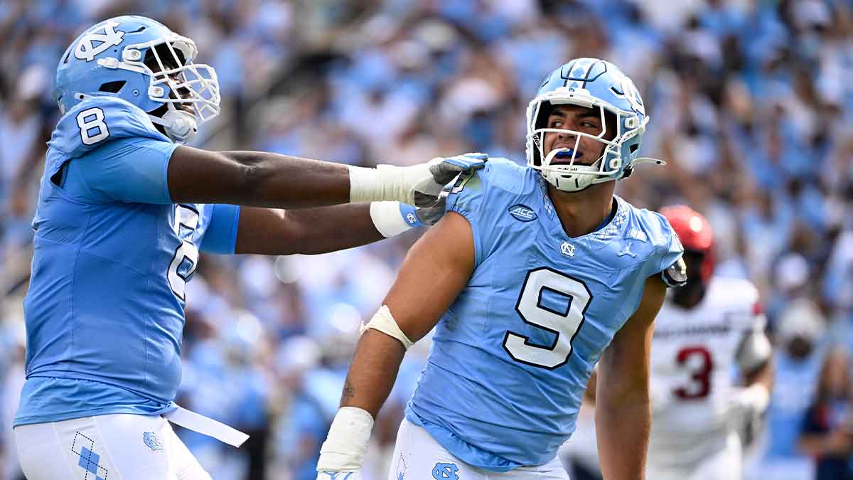 North Carolina football news: Melkart Abou Jaoude on injury report before Clemson clash