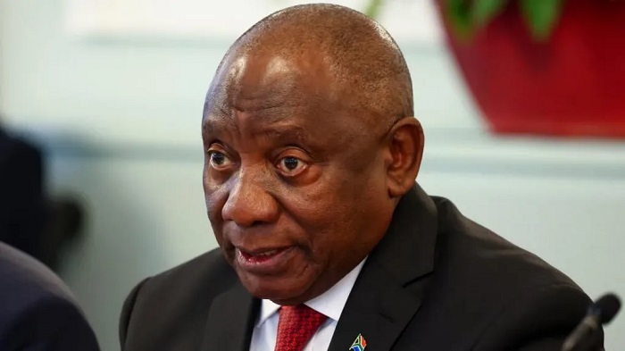 South Africa’s president booked off from public engagements over ill health