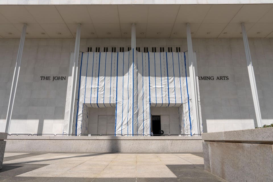 Kennedy Center Board Reportedly Votes To Inscribe Trump’s Name—Despite Court Ruling