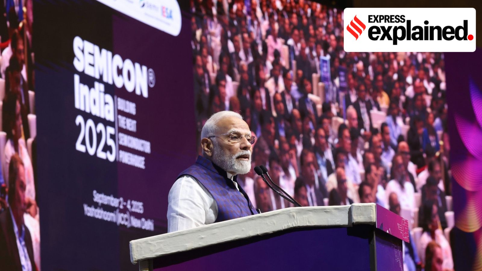 PM Modi to inaugurate Semicon India 2026: A look at India’s renewed semiconductor focus