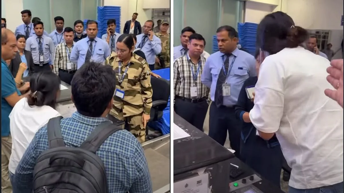 Passengers Stranded At Bhubaneswar Airport After IndiGo Flight Cancelled Hours After Scheduled Departure | Video