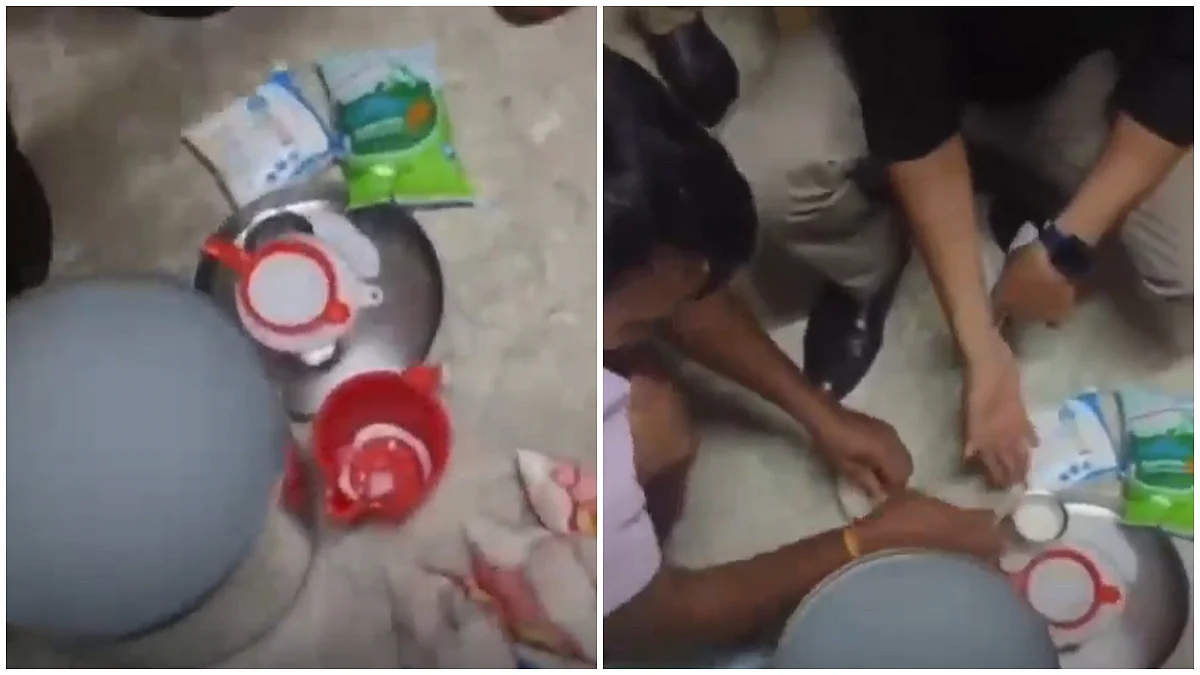 Man Arrested for Allegedly Adulterating Milk of Branded Companies in Mumbai