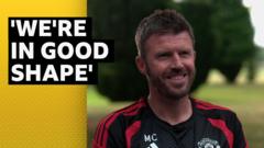 Carrick pushing to improve the squad this summer