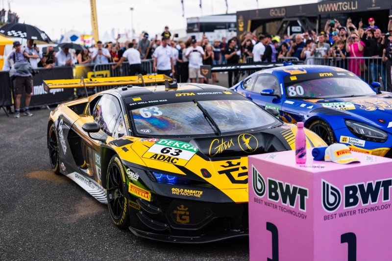 Mirko Bortolotti disqualified from Oschersleben DTM win as Grasser appeals
