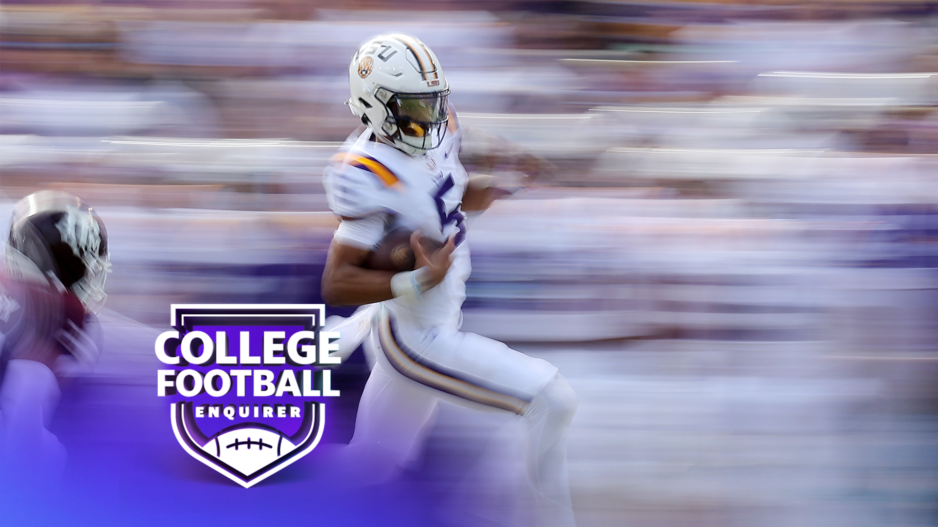 Daniels sends LSU a letter + PE in college sports + Do rivals need to hate each other?