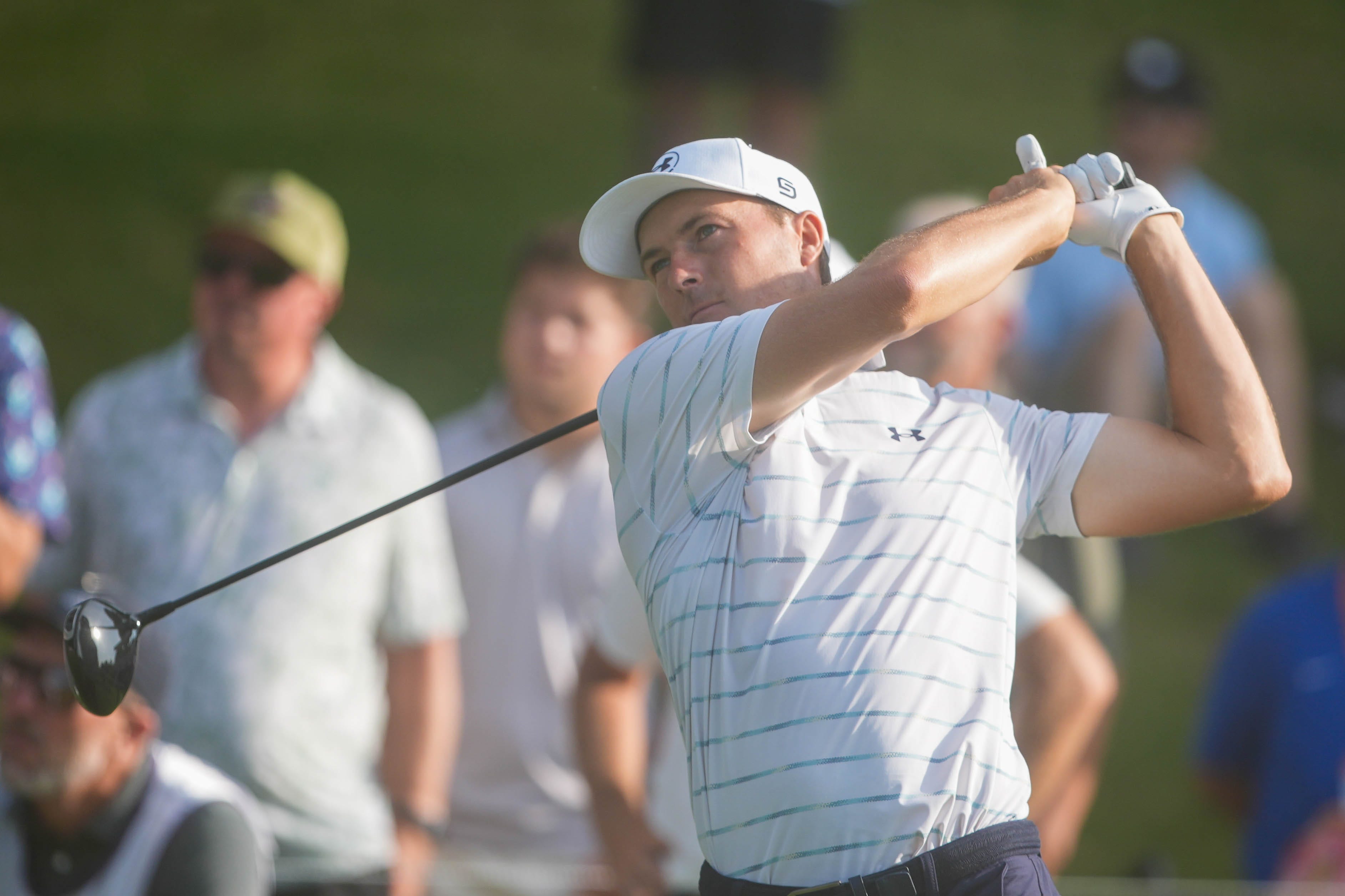 Jordan Spieth shoots 65 at FedEx St. Jude, vaults up projected standings