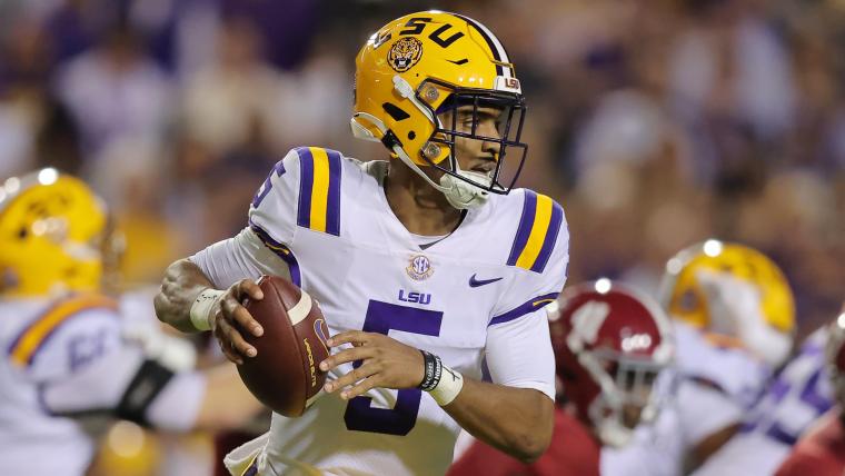 'Profoundly disrespected': Why Jayden Daniels sent LSU the pettiest cease-and-desist over jersey number