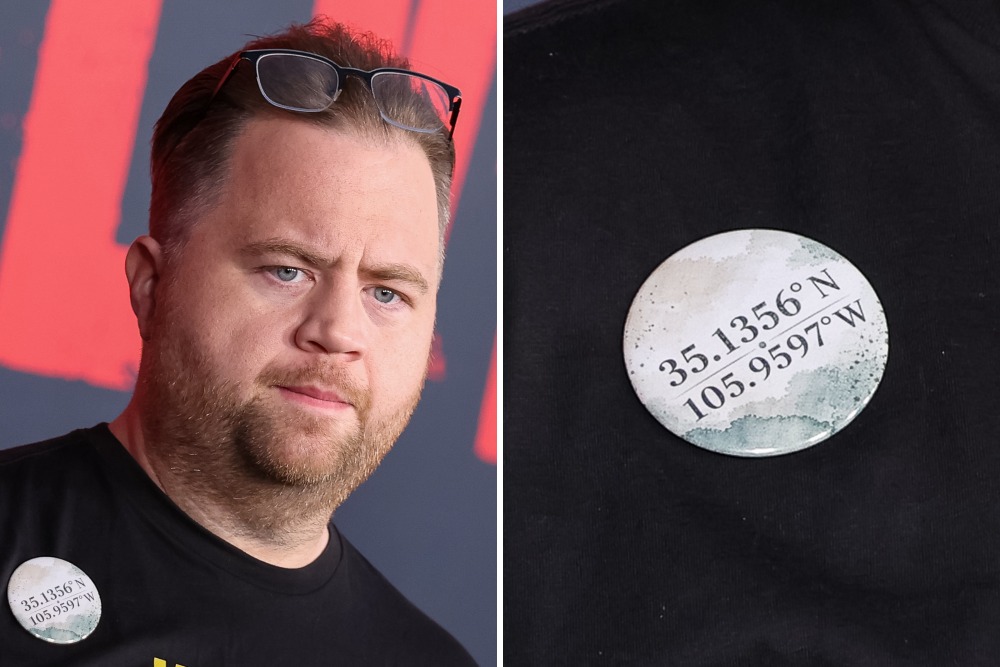 Paul Walter Hauser Explains Mystery Pin He Wore to ‘Resident Evil’ Premiere