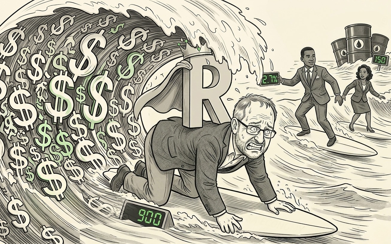 After The Bell: All hail the mighty rand (and thank the Fed)