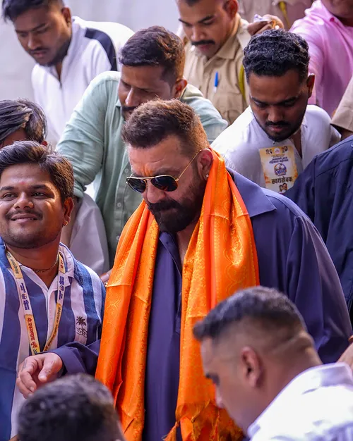 Veteran actor Sanjay Dutt's jest sparks renewed debate about Marathi language