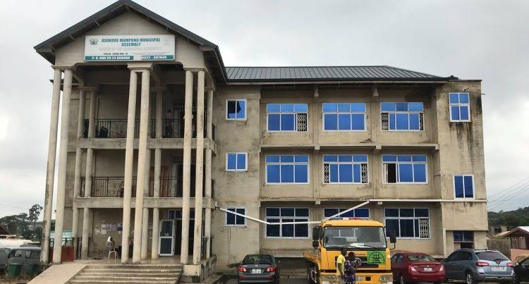 Asokore Mampong Assembly denies demolishing Sekyedumasi Community Bank structure