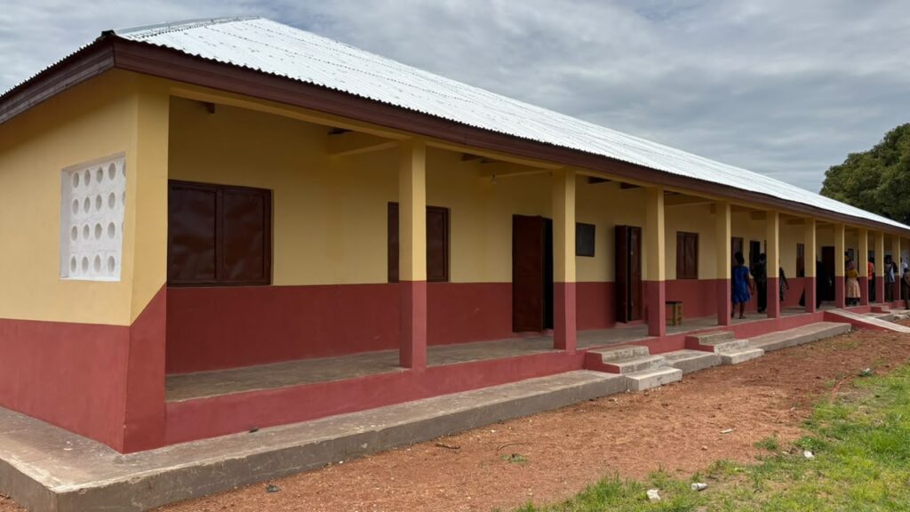Jirapa MP, MCE hand over education, health and sanitation projects
