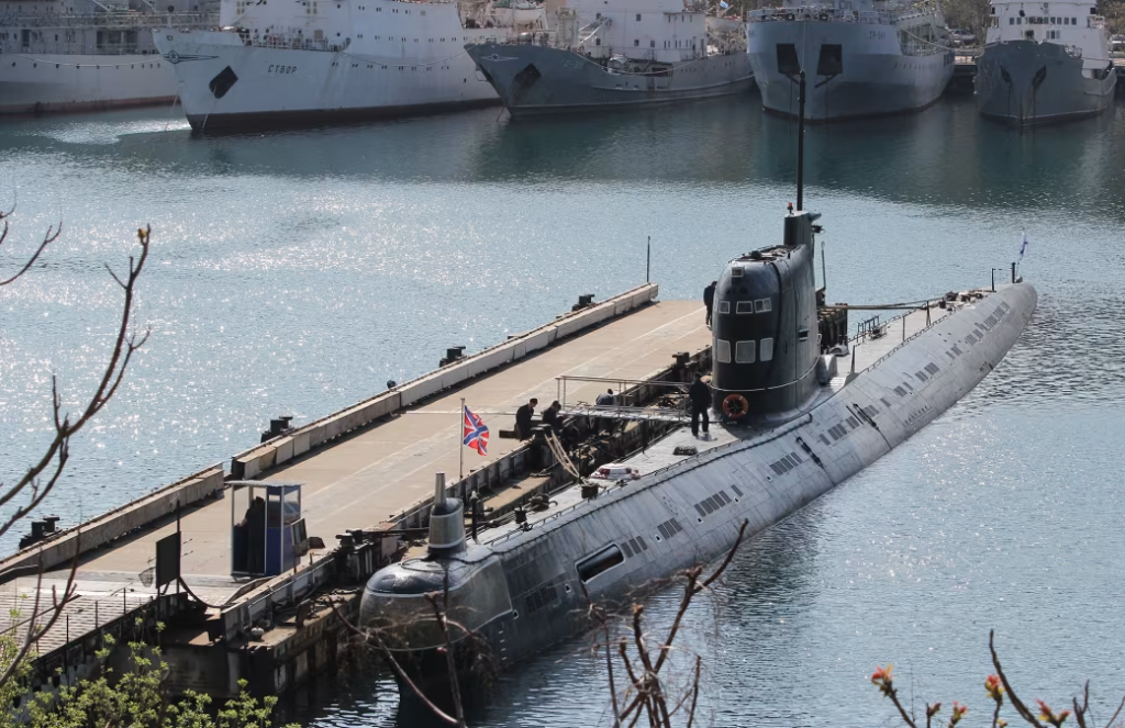 Crimea bomb attack reportedly kills former Ukrainian submarine commander who defected to Russia