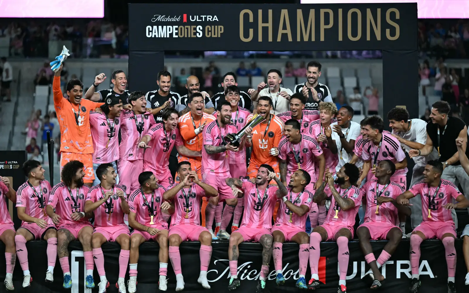 Messi heads Inter Miami to Campeones Cup triumph