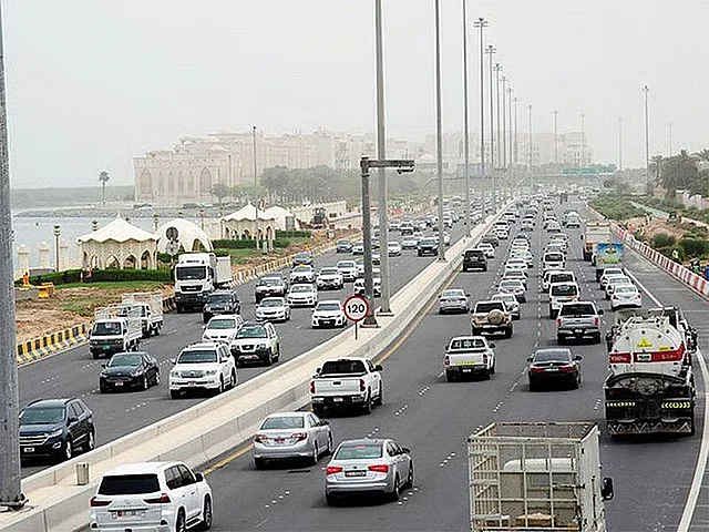 Abu Dhabi traffic report: Congestion reported on key routes
