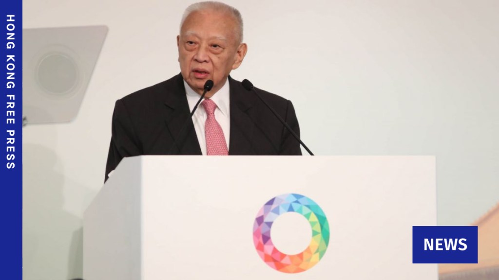 Hong Kong to set up public ‘condolence points’ for first post-Handover leader Tung Chee-hwa