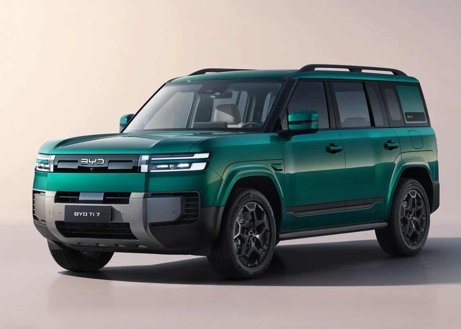 Dealer teasers confirm Fangchengbao Tai 7 for South Africa as BYD Ti7