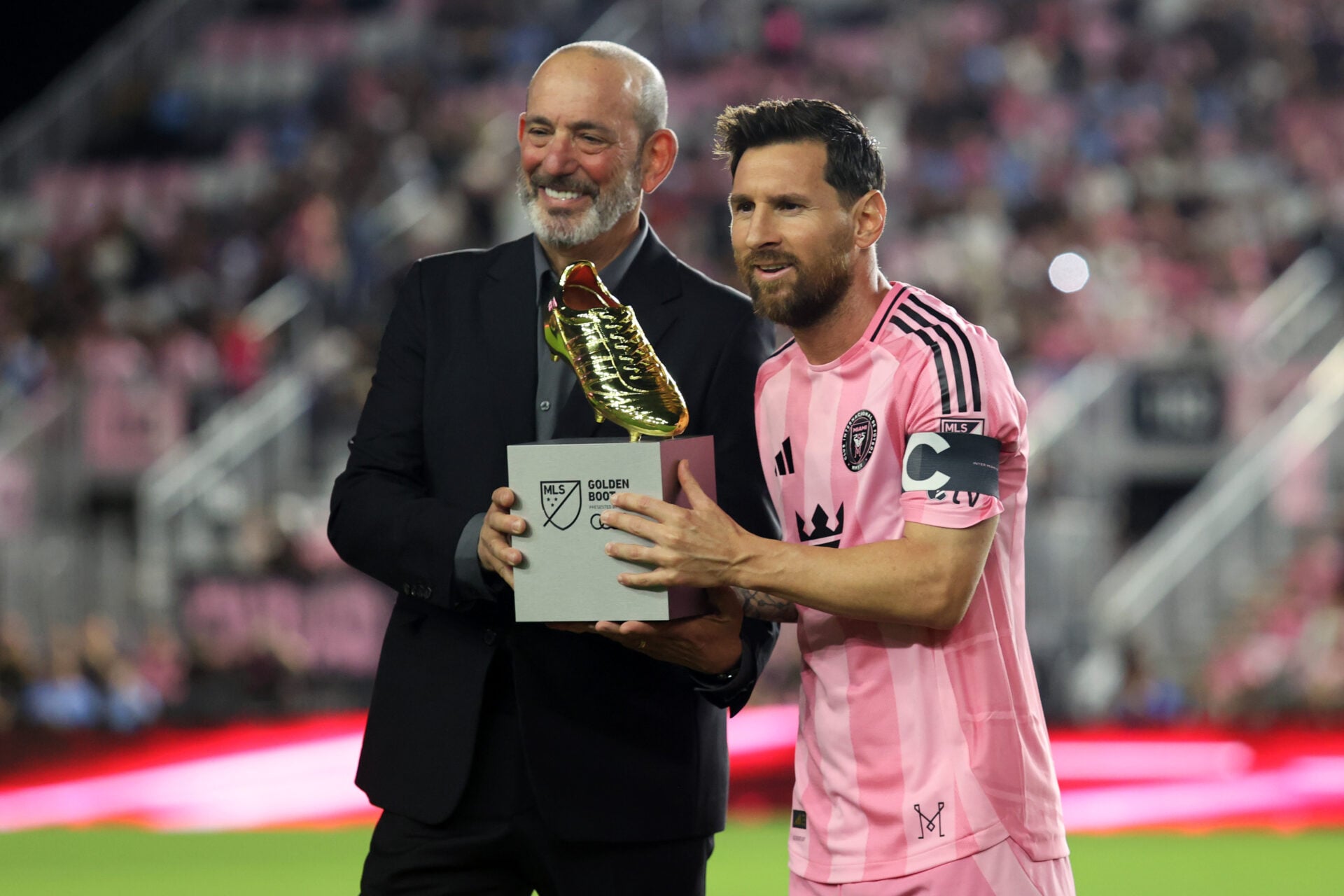 Don Garber admitted that Lionel Messi didn’t like him months before heated Campeones Cup incident