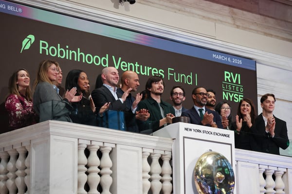 Robinhood's second venture fund debuted on NYSE, raising $225.5 million for retail investors