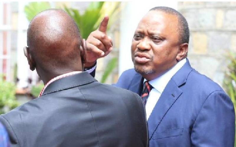 Why Uhuru is sending shivers down Ruto's spine