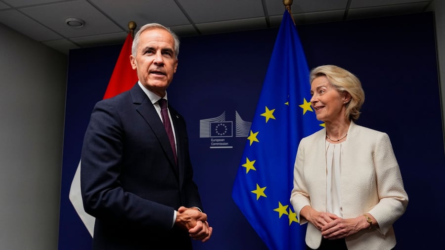 Transatlantische Beziehungen: Wird Kanada eine Art EU-Mitglied? Heute ist Carney am Zug