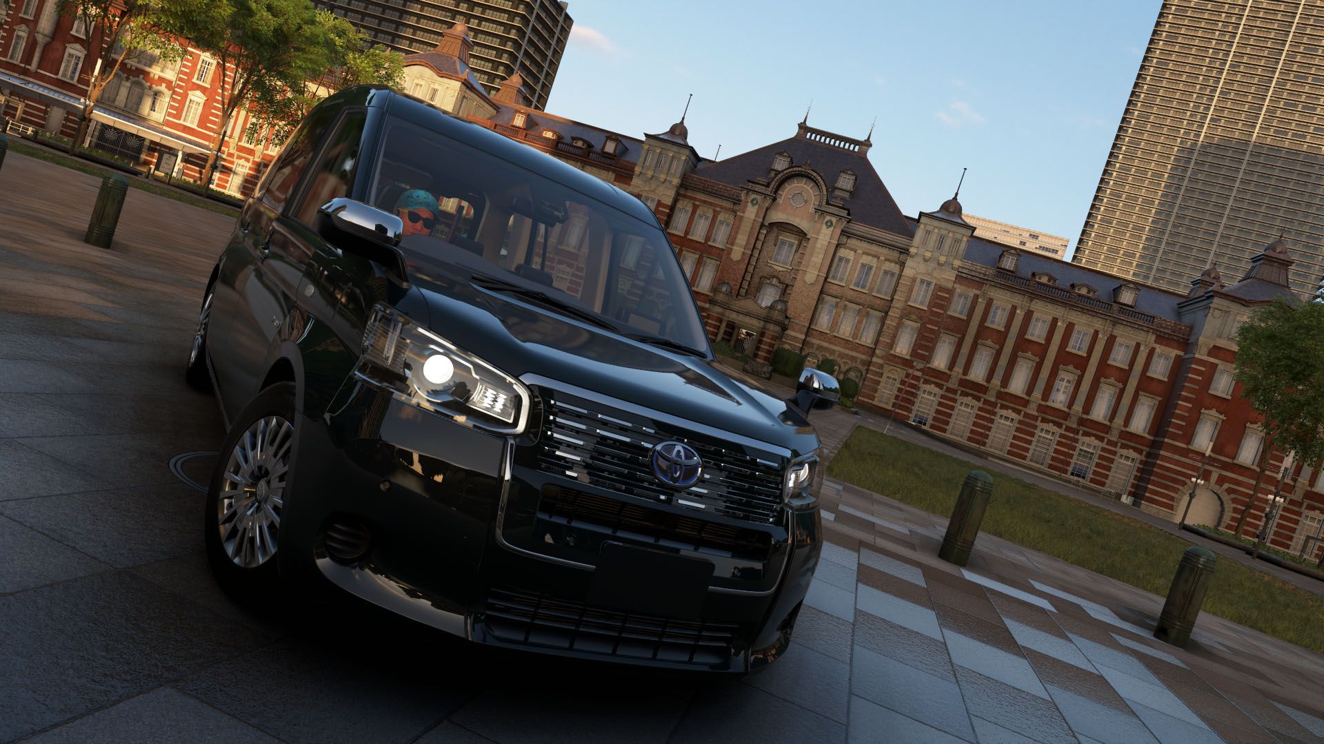 Where to find the Tokyo Central Railway Station in Forza Horizon 6