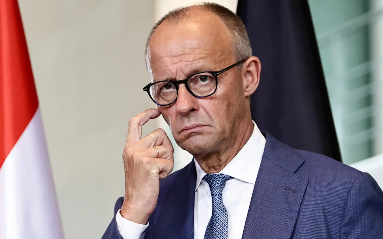 After far-right win, Germany’s Merz nervously faces new state polls