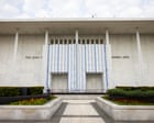 Kennedy Center board votes again to renovate building and inscribe Trump’s name on it – report