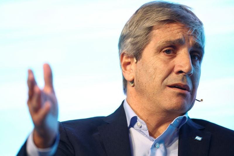 Argentina will ease bank dollar lending to companies, economy minister says