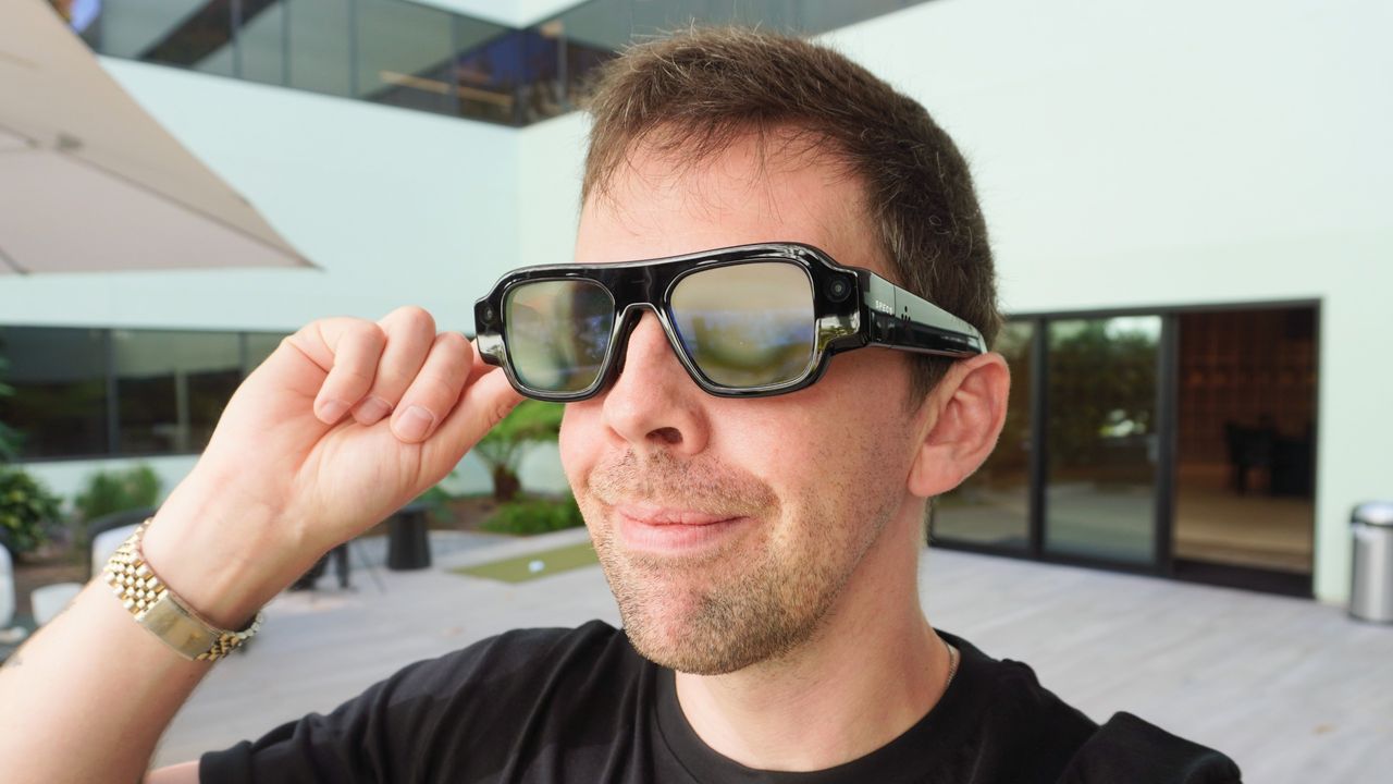 EXCLUSIVE: Snap CEO Evan Spiegel says smart glasses disguised as normal eyewear are 'creepy' — why Specs look bold on purpose