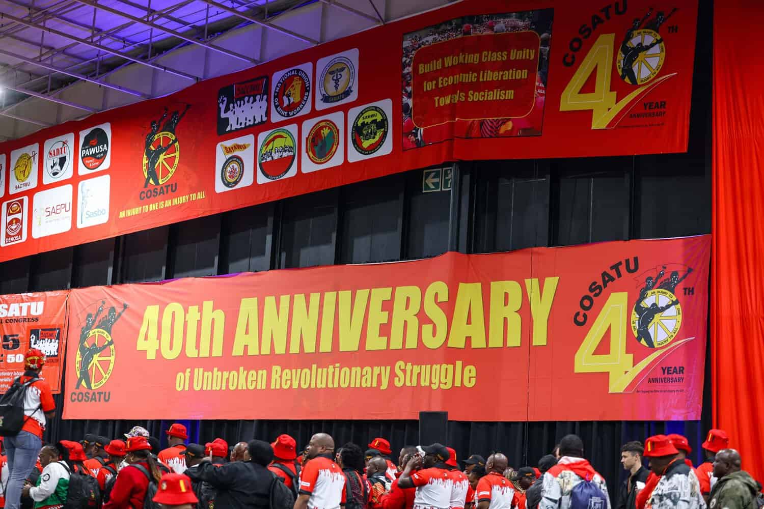 Cosatu congress collapse shows alliance is falling apart