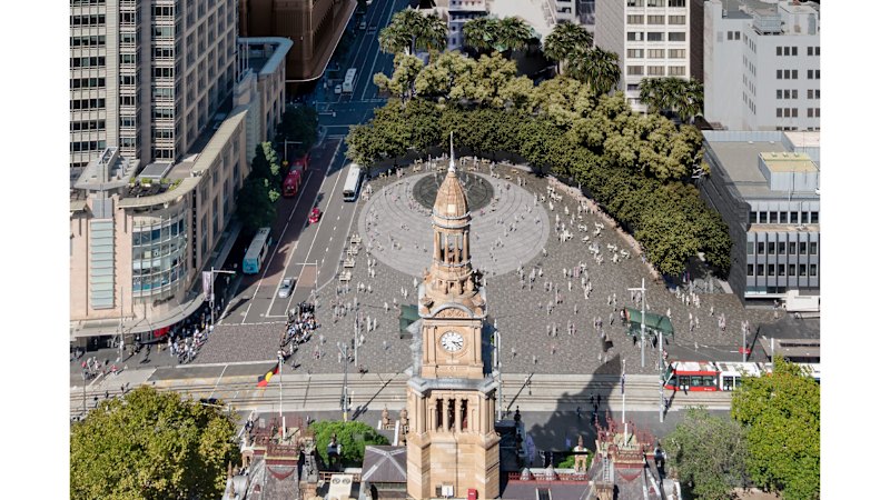 Clover Moore lashes NSW government’s ‘extraordinary’ intervention in Town Hall square