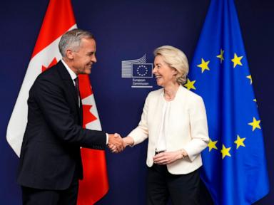 EU offers Canada 'associate membership' amid US trade war
