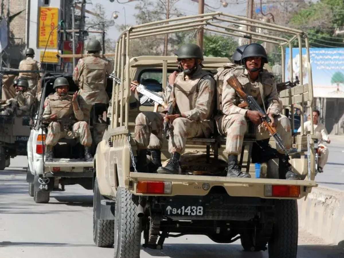 Security forces kill three terrorists during IBO in Balochistan's Awaran: state media