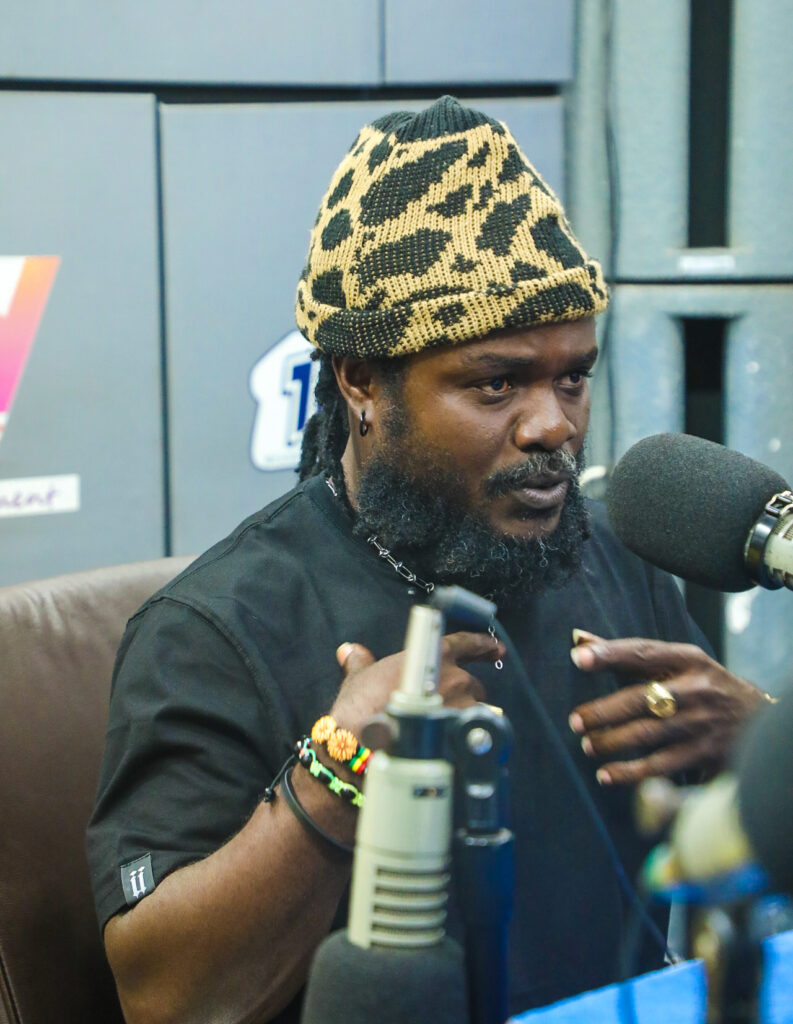 Ras Kuuku rules out politics over ‘too much hatred’