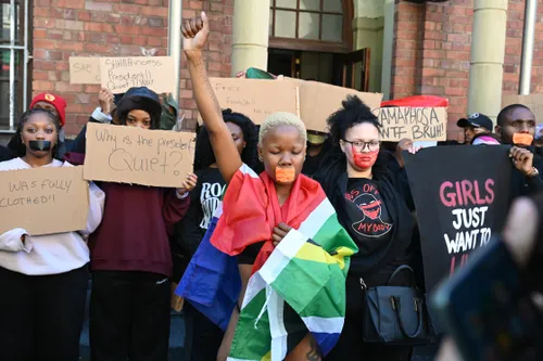 ‘Tomorrow I can be next’: South Africans unite over women’s killings