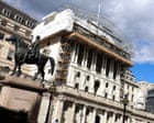 Bank of England expected to slow bond-selling programme and hold interest rates today – business live