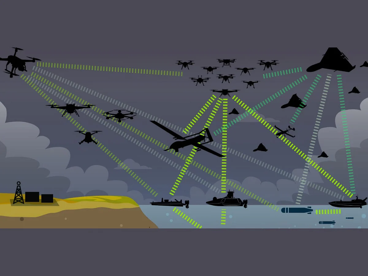 US military launches first-ever multinational attack drone task force