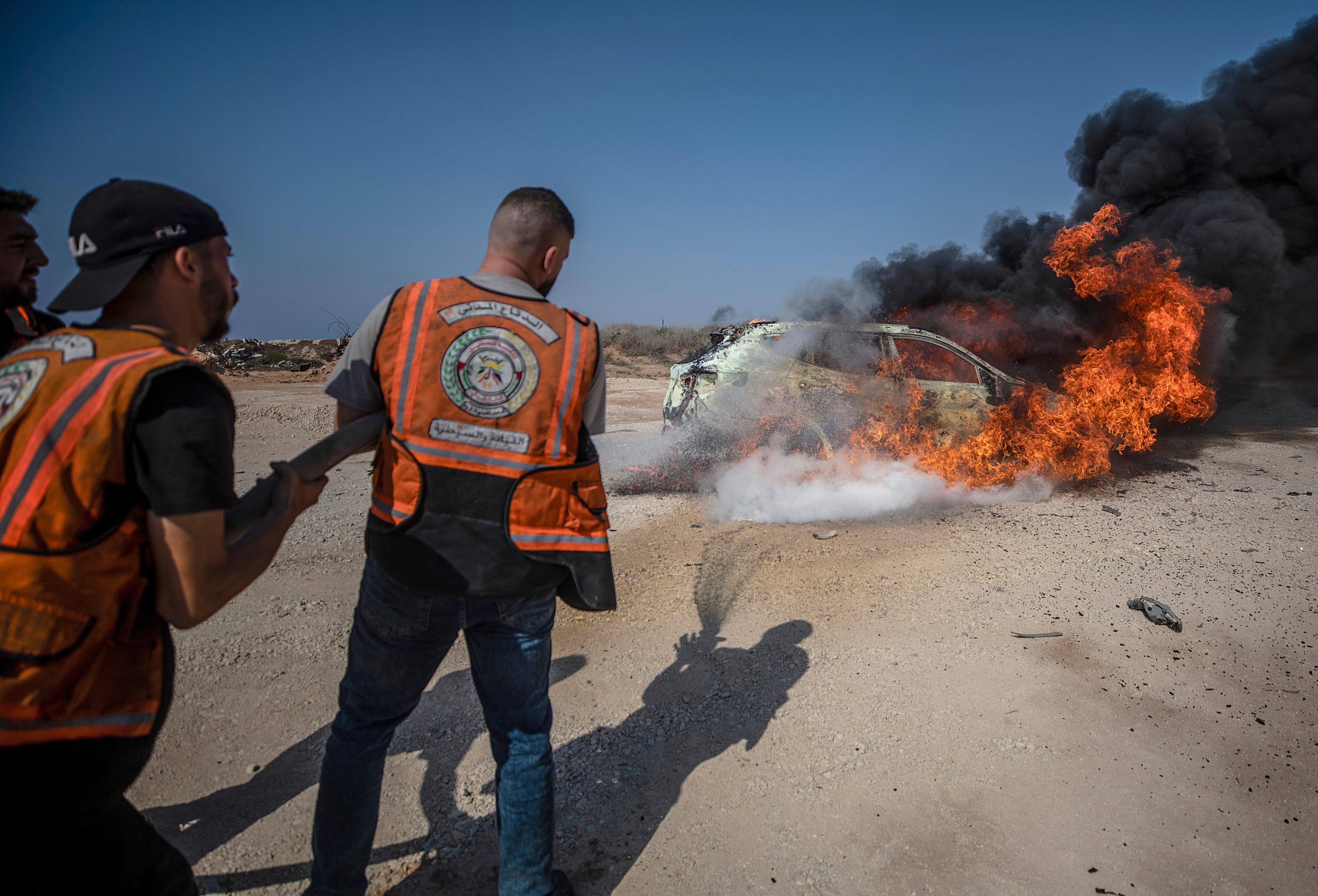 Israeli drone strike kills Gaza city police official
