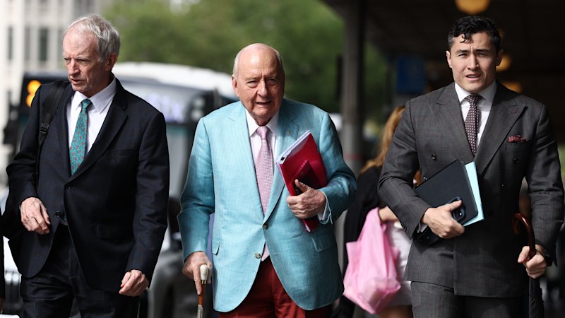 ‘I can’t get it out of my memory’: Ex-athlete recounts alleged Alan Jones kiss