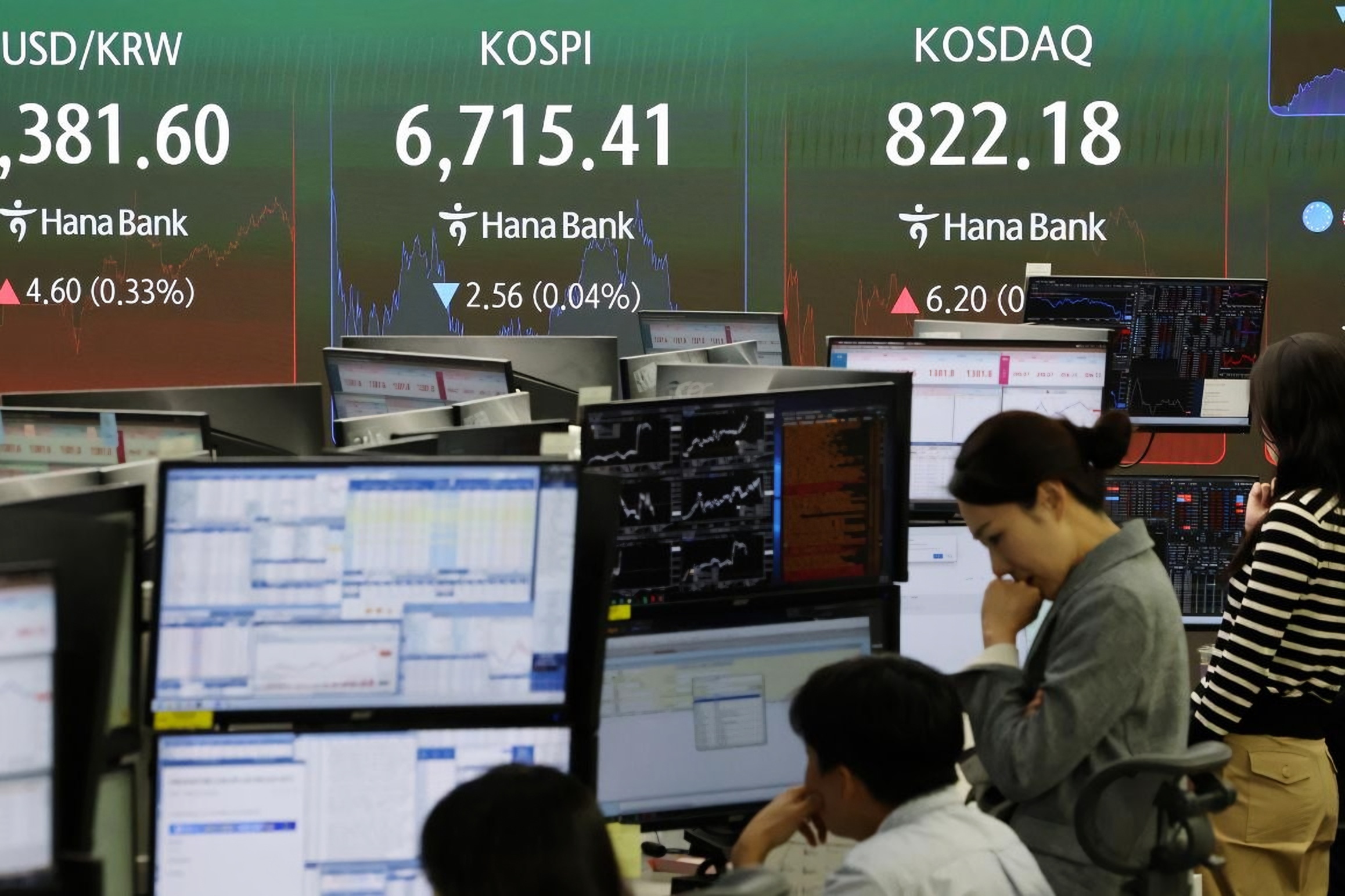 Seoul stocks shrug off Fed hike, but won weakens sharply